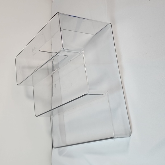 The Home Edit | Storage & Organization | Sale 3 Tier Riser Acrylic ...